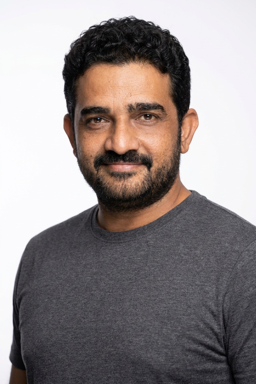 Professional portrait of Naeem Akram, Notion Consultant